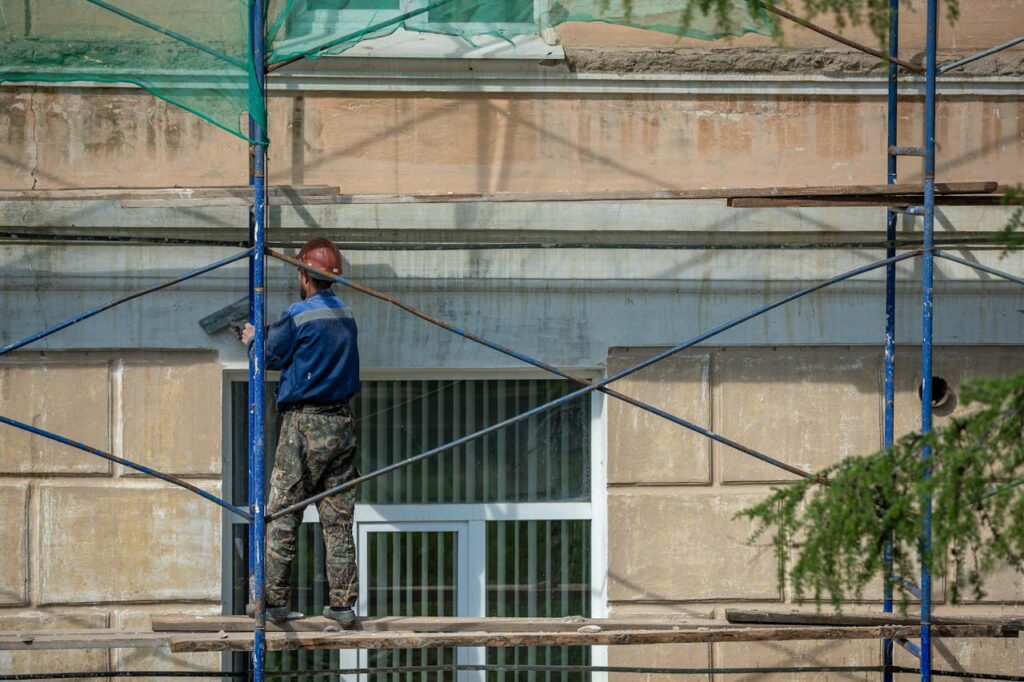 Edilizia acrobatica per palazzi a Catania